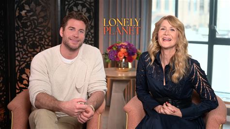 Laura Dern Details Liam Hemsworth Sex Scenes in Lonely Planet